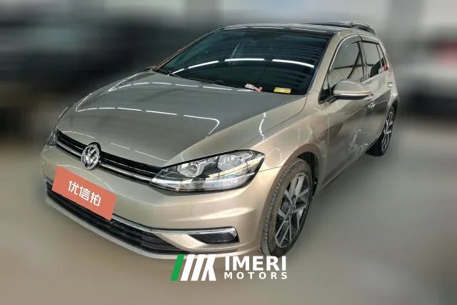 2020 Volkswagen Golf 2020 1.4T AT BelovedEdition280TSIComfort