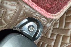 Passenger Seat Rail