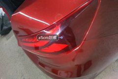 Right Rear Taillight Assembly
