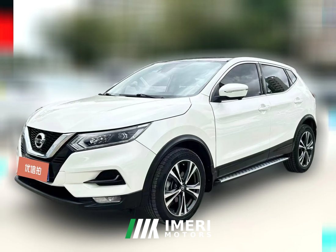 2020 Nissan Qashqai 2019 2.0 AT Luxury