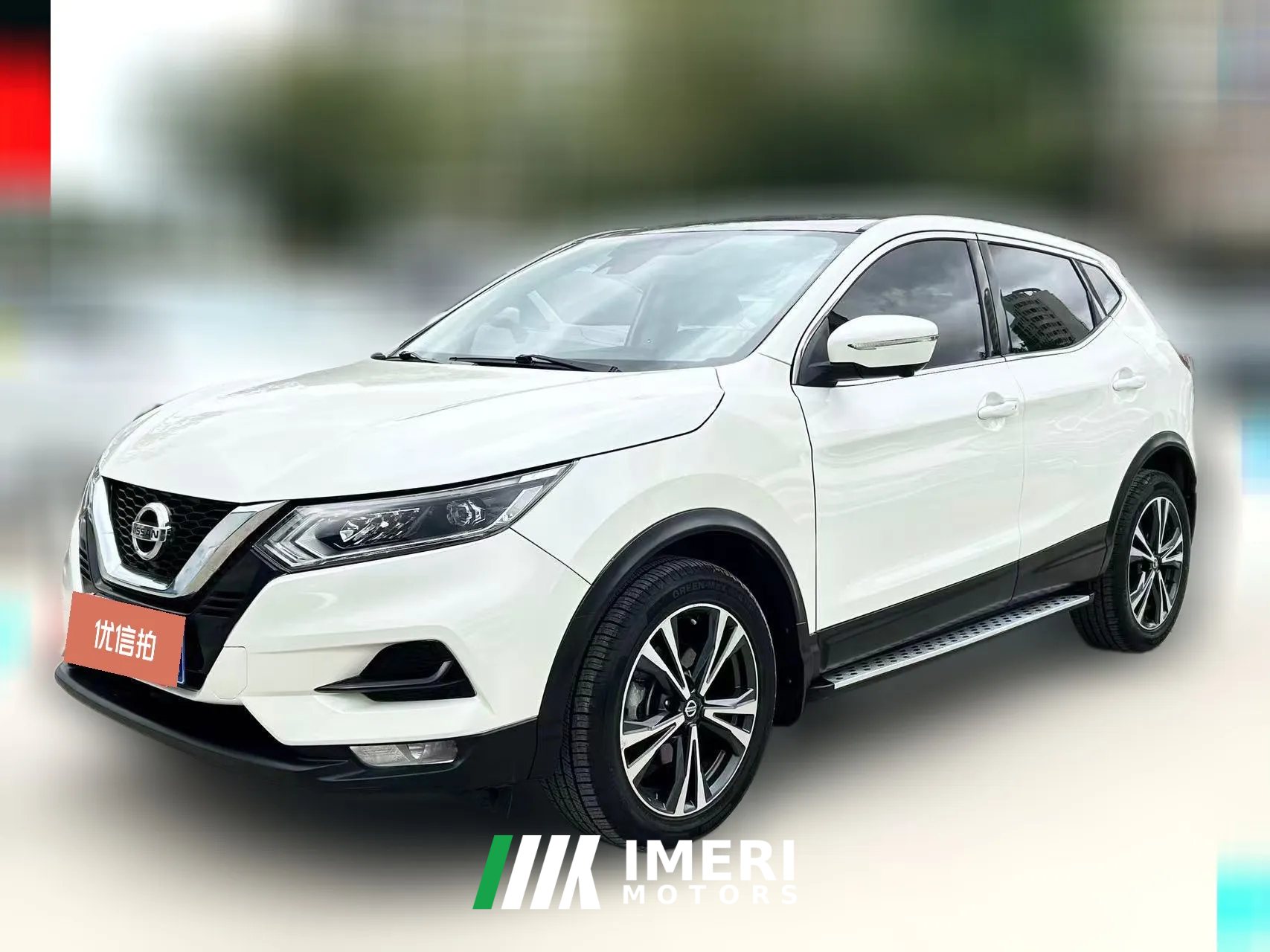 2020 Nissan Qashqai 2019 2.0 AT Luxury