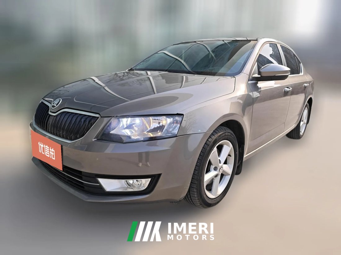 2015 Škoda Octavia 2015 1.4T AT YijunEdition