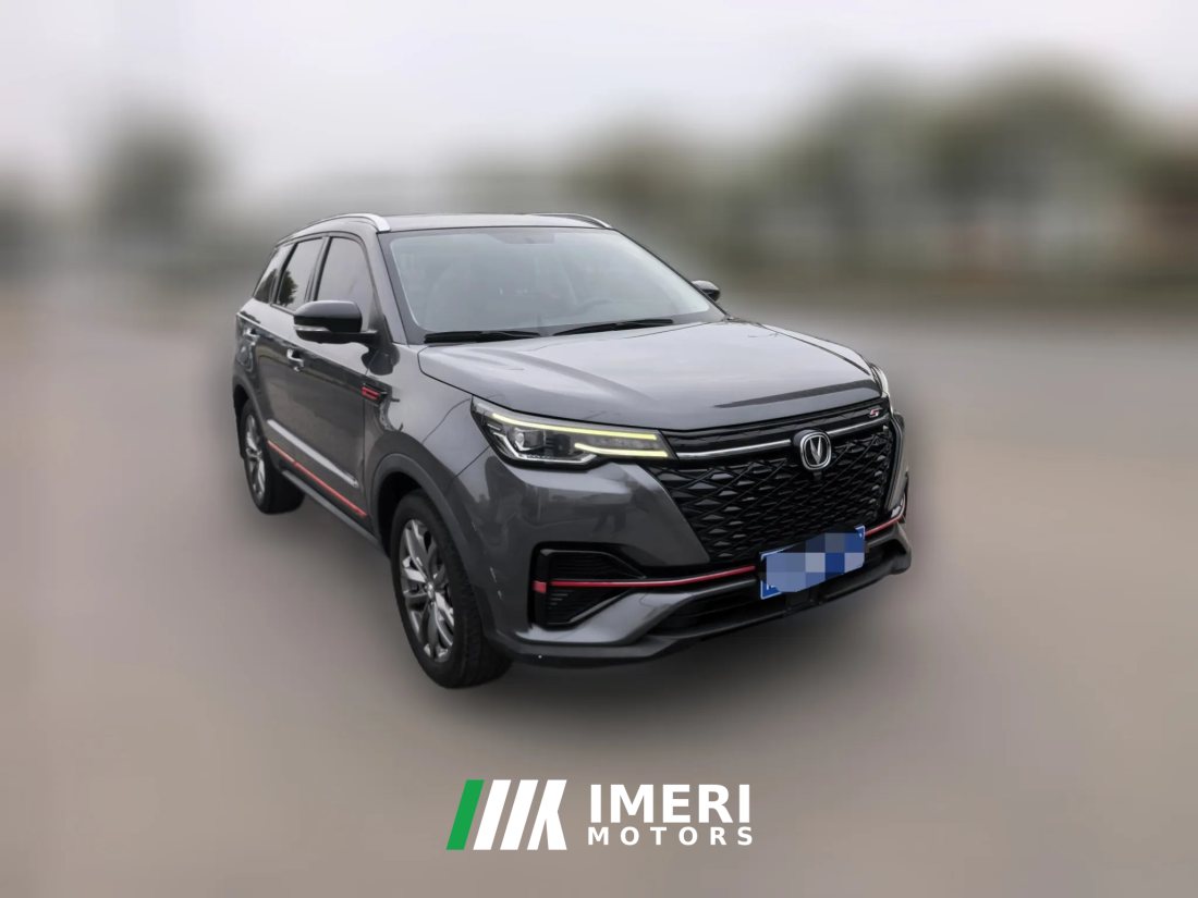 2021 Chang'an CS55 Plus 2021 1.5T AT Blue WhaleEditionPremium