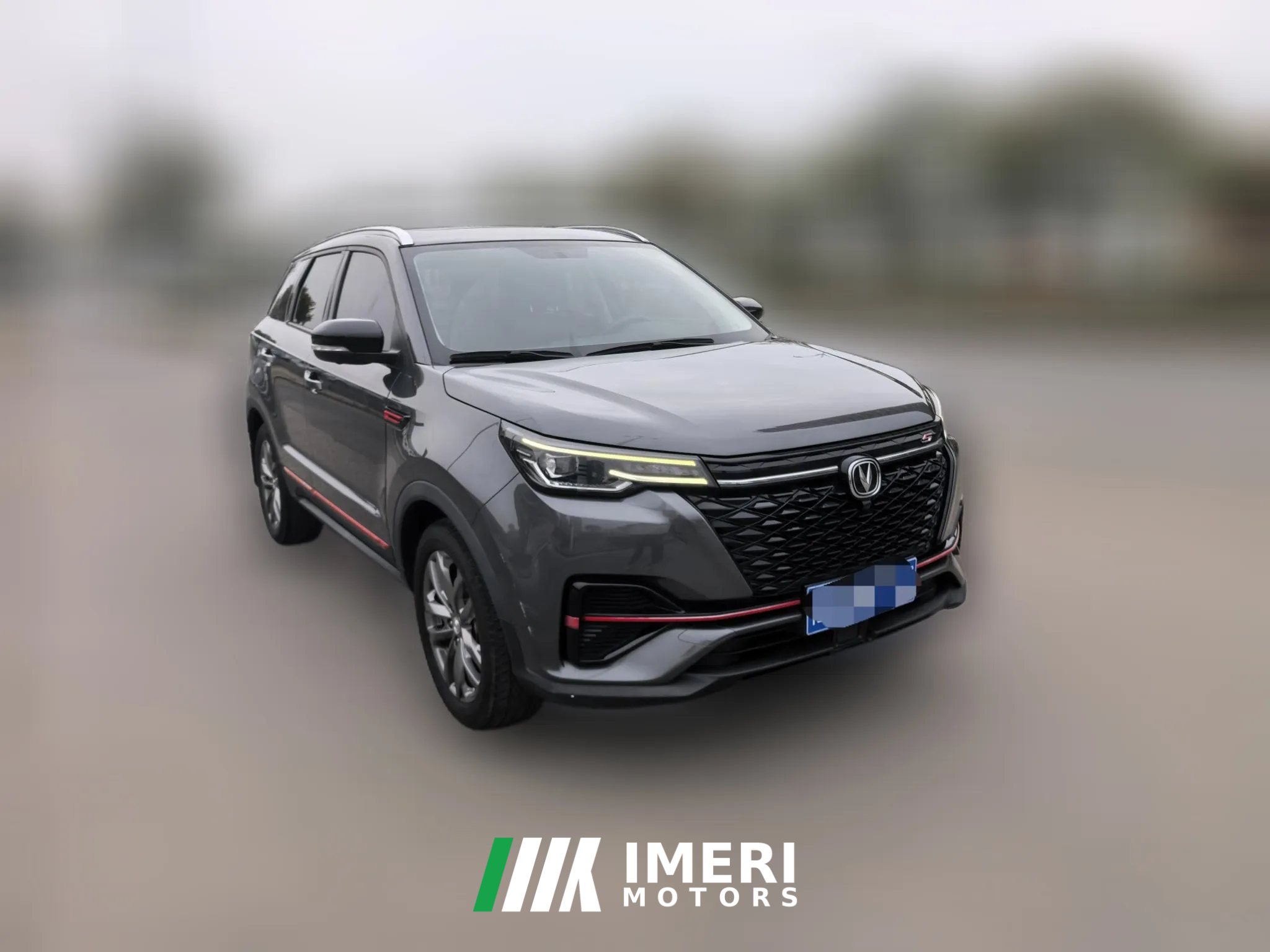 2021 Chang'an CS55 Plus 2021 1.5T AT Blue WhaleEditionPremium