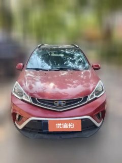 2019 Geely Auto Vision X1 2017 1.3 AT pleasureEdition #2