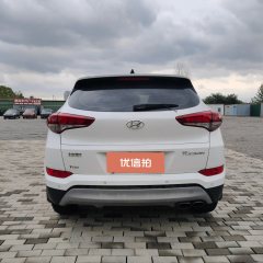 2018 Hyundai Tucson 2018 1.6T AT 15AnniversarySpecialFWD #8