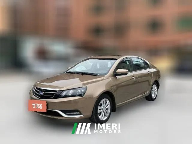 2016 Geely Auto Emgrand Sedan 2015 1.5 AT upEdition