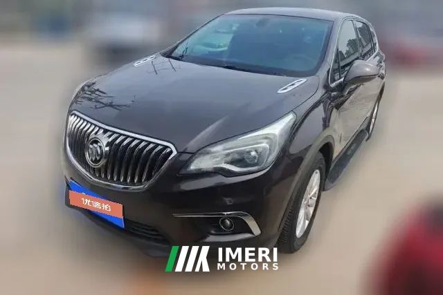 2015 Buick Envision Plus 2016 2.0T AT 28TElite 4WD