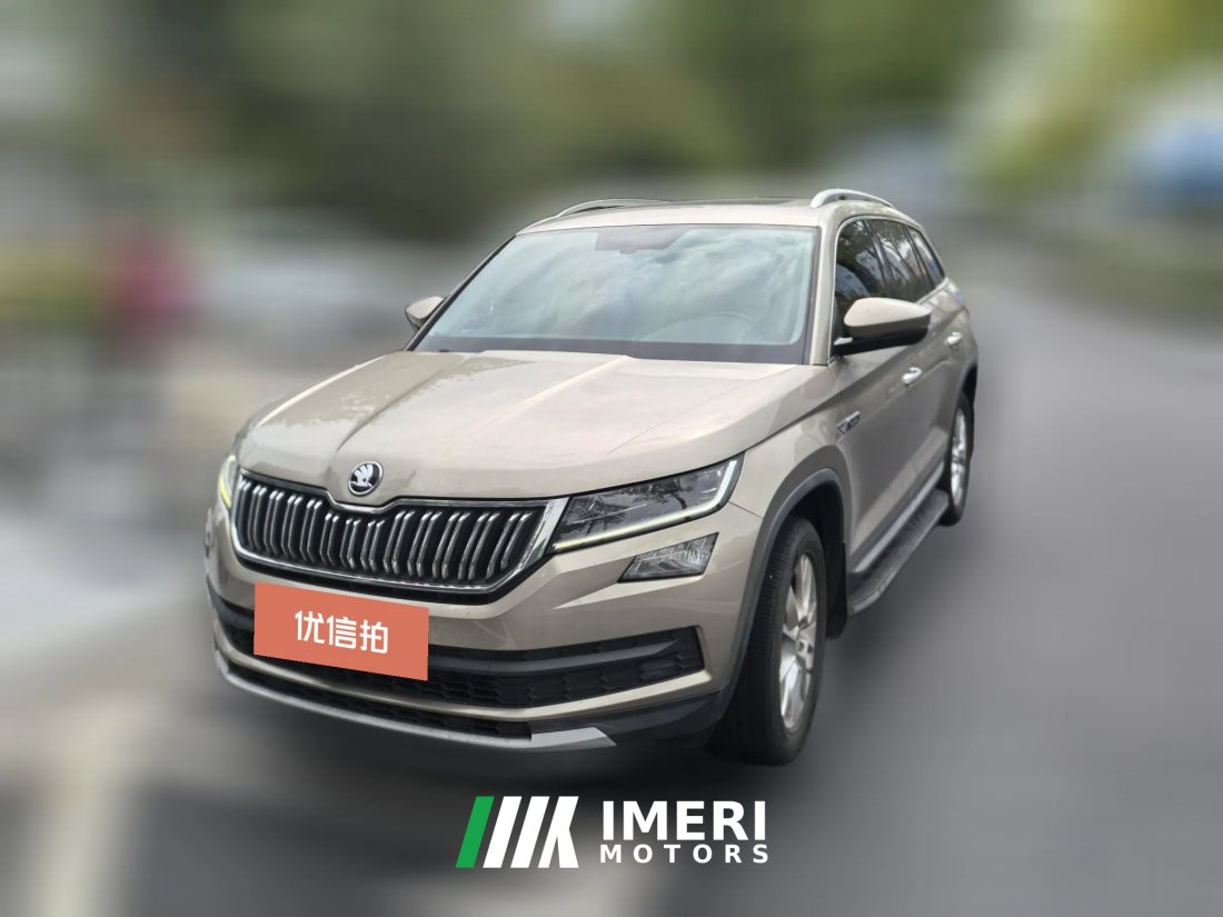 2018 Škoda Kodiaq 2018 2.0T AT TSI330 LuxuryPremium7Seat FWD Facelift