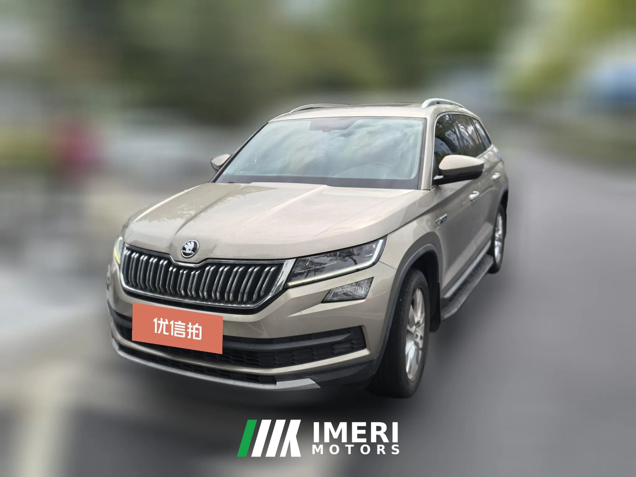 2018 Škoda Kodiaq 2018 2.0T AT TSI330 LuxuryPremium7Seat FWD Facelift