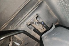 Passenger Seat Rail