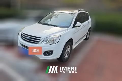 2017 Haval H6 2016 1.5T MT UpgradeEditionElite FWD