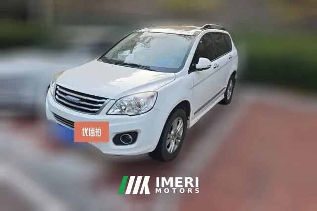 2017 Haval H6 2016 1.5T MT UpgradeEditionElite FWD