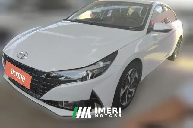 2022 Hyundai Elantra Sedan 2021 1.5 AT LUXPremium