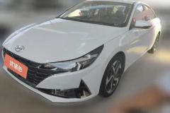 2022 Hyundai Elantra Sedan 2021 1.5 AT LUXPremium #1