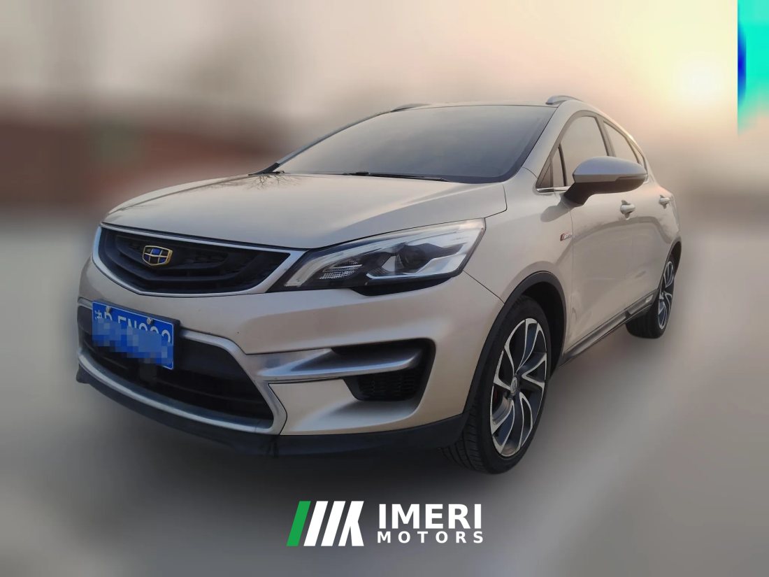 2018 Geely Auto Emgrand GS 2017 1.3T AT SportSmart Connect