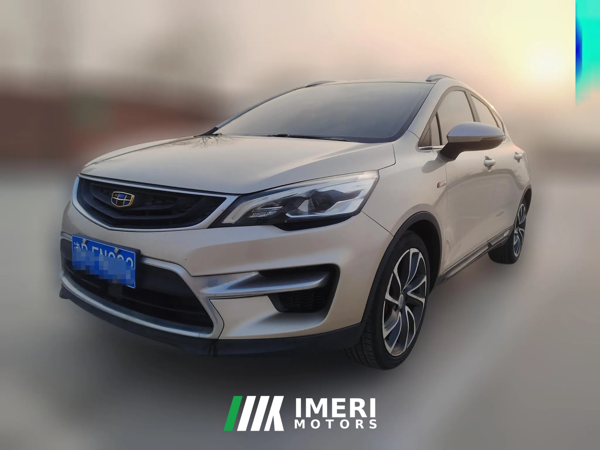 2018 Geely Auto Emgrand GS 2017 1.3T AT SportSmart Connect