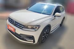 2021 Volkswagen Tiguan L 2021 2.0T AT 330TSI R-LineEnjoy moreEditionFWD #2