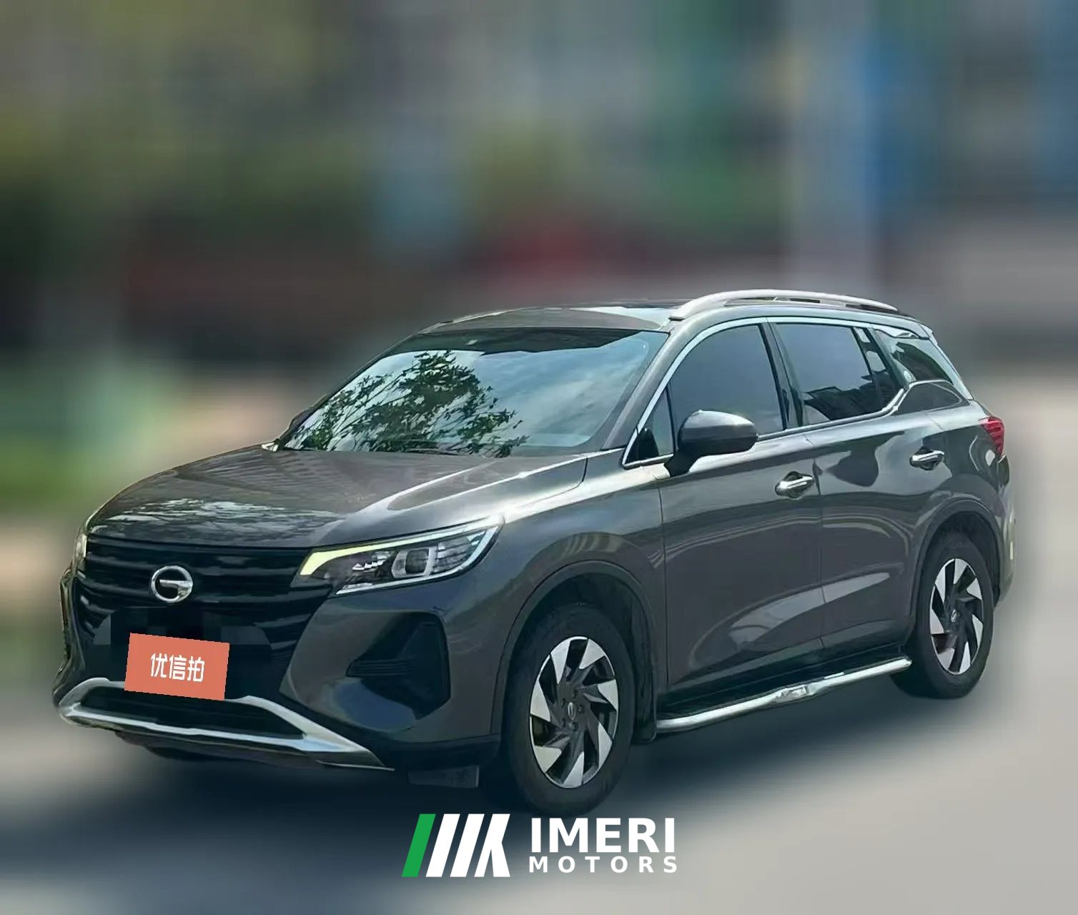 2020 GAC Trumpchi Trumpchi GS4 2020 1.5T AT 270TComfort