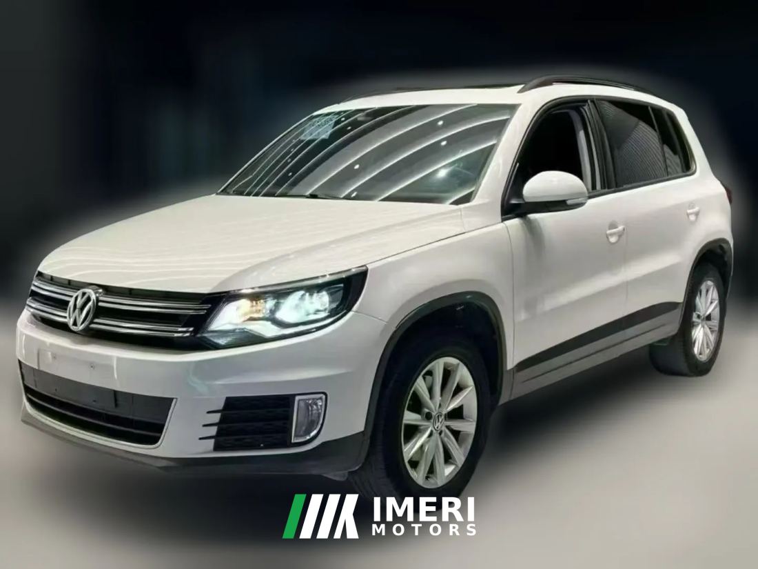 2020 Volkswagen Tiguan 2017 1.8T AT 300TSIsilk roadComfort