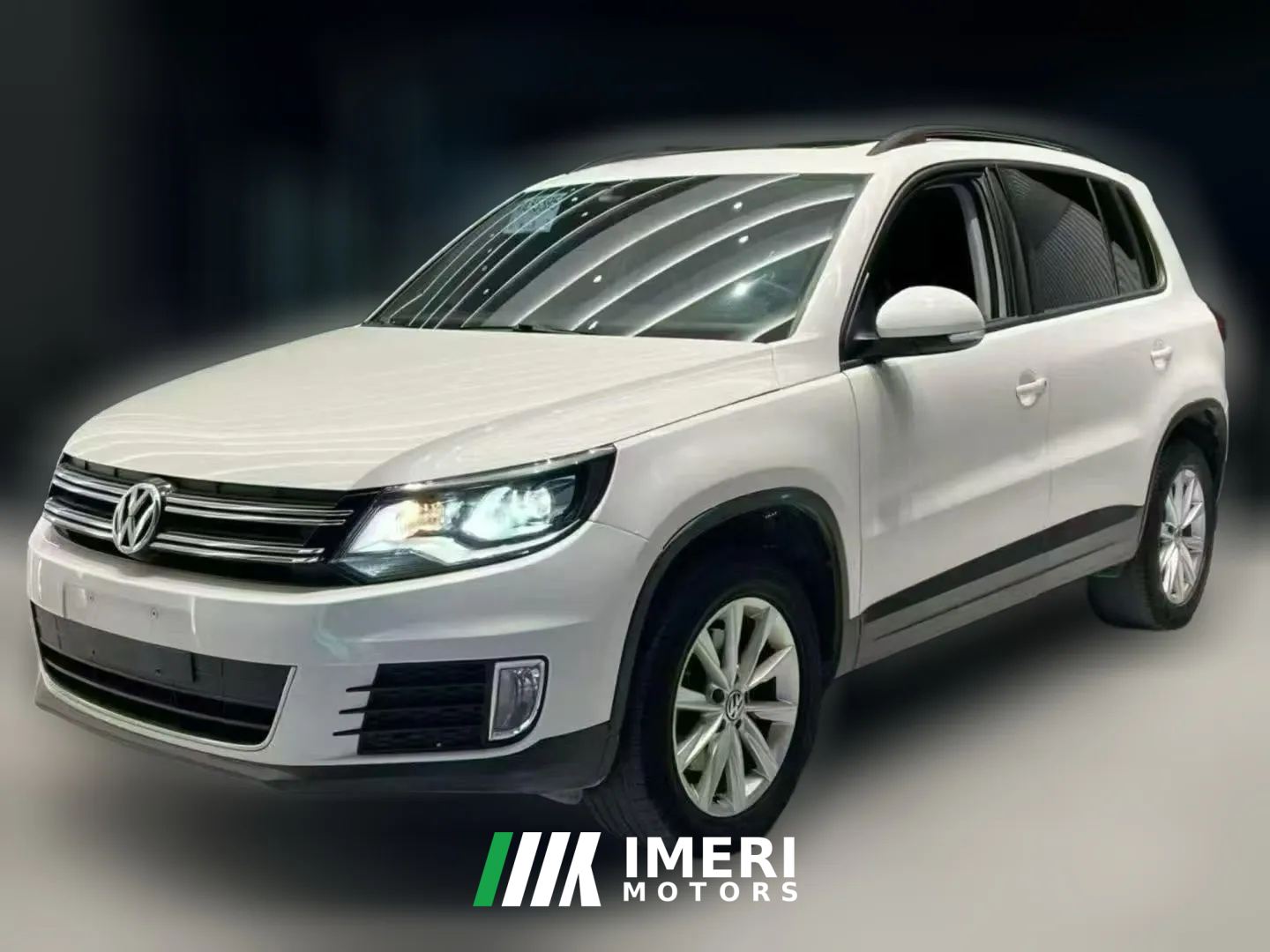 2020 Volkswagen Tiguan 2017 1.8T AT 300TSIsilk roadComfort