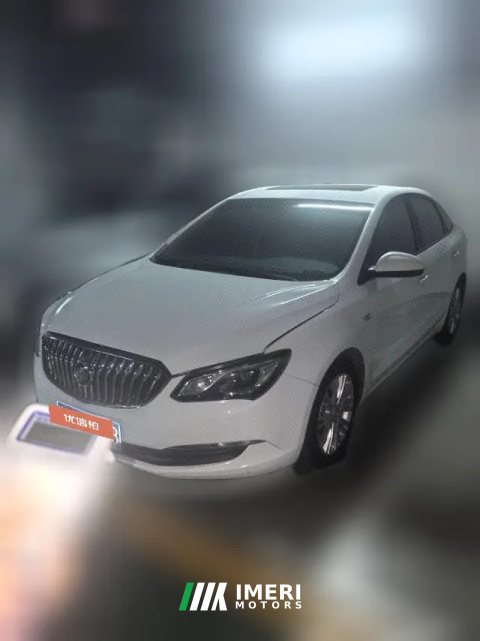 2015 Buick Excelle GT Sedan 2015 1.5 AT 15NLuxury