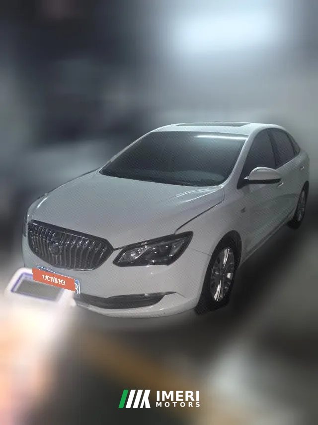 2015 Buick Excelle GT Sedan 2015 1.5 AT 15NLuxury
