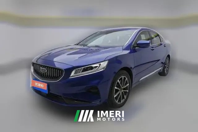 2022 Geely Auto Bo Rui 2021 1.8T Pilot