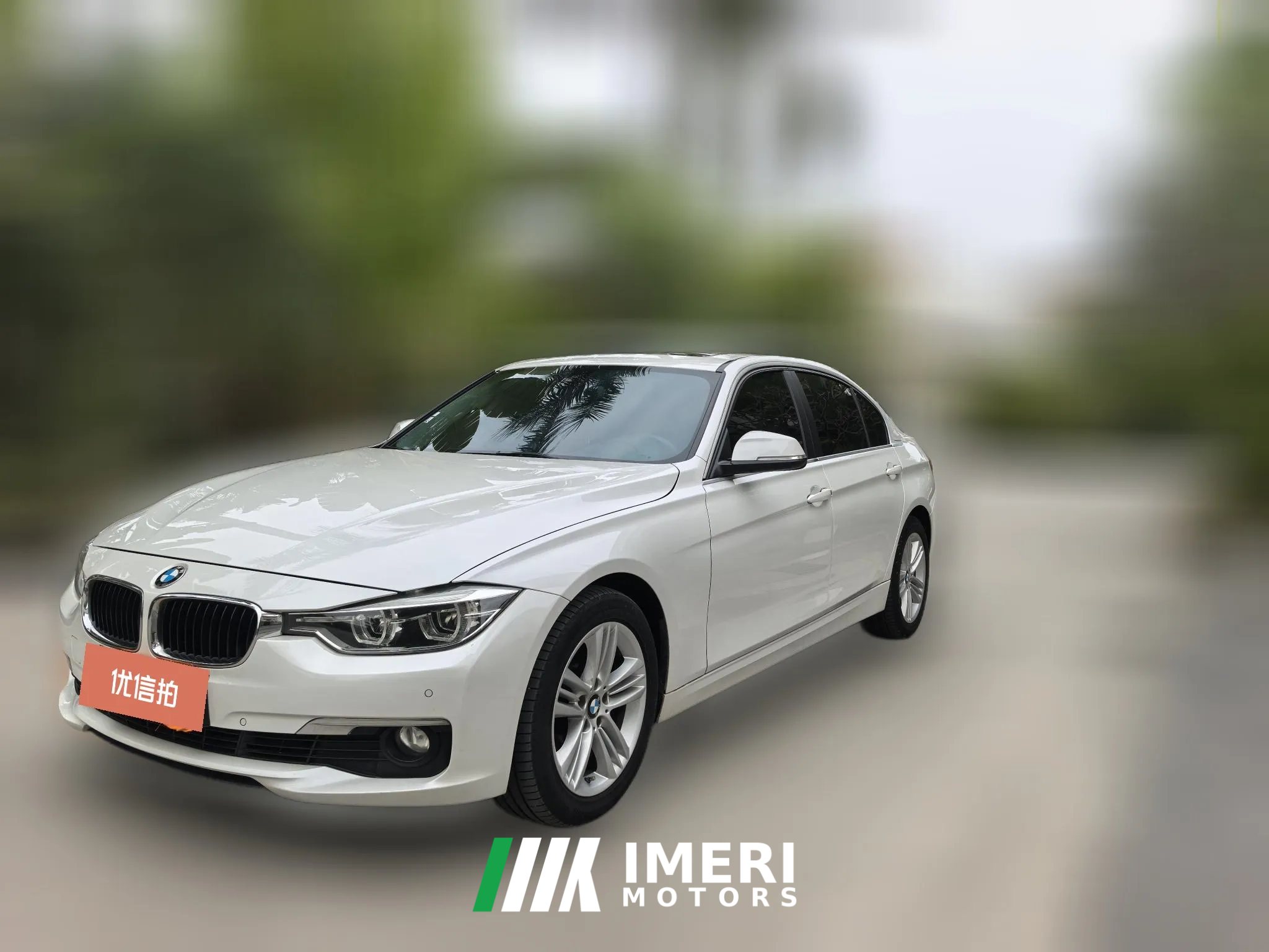 2016 BMW 3 Series 2016 2.0T AT 320LiFashion
