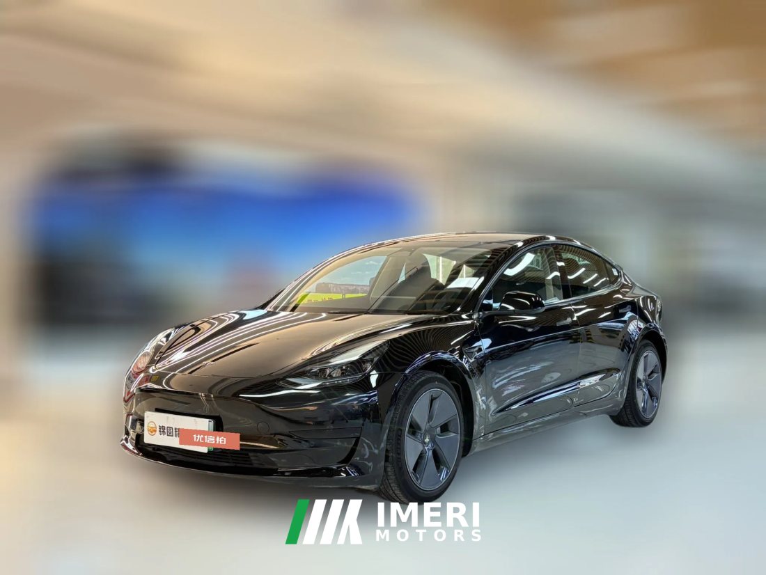 2023 Tesla Model 3 2022 rear wheel driveEdition
