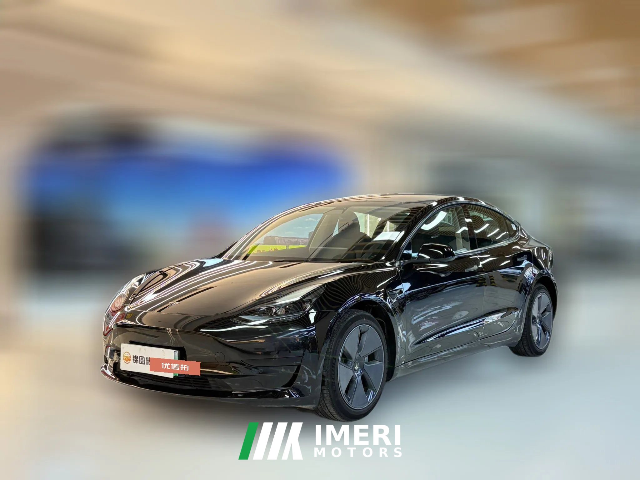 2023 Tesla Model 3 2022 rear wheel driveEdition
