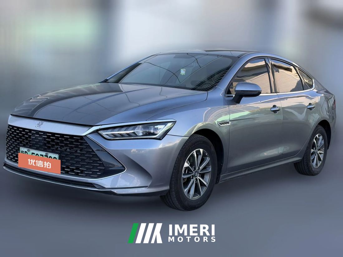 2025 BYD Qin Plus 2024 Glory 1.5L AT DM-i 55KMLeading