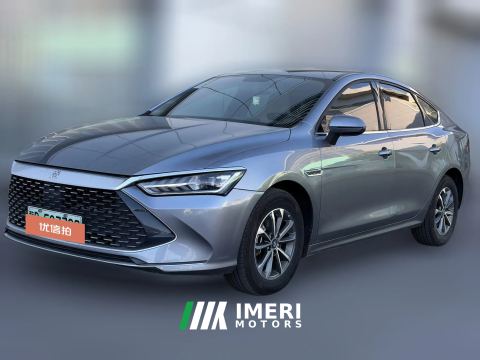2025 BYD Qin Plus 2024 Glory 1.5L AT DM-i 55KMLeading