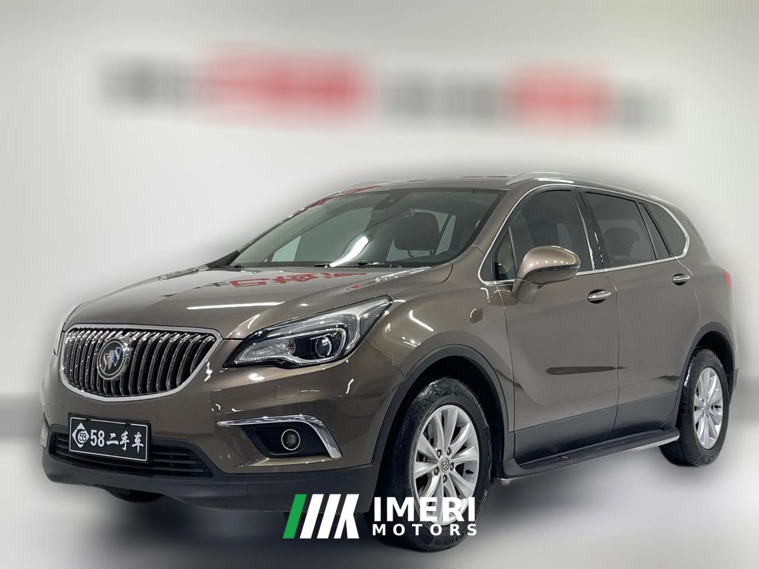 2016 Buick Envision Plus 2016 2.0T AT 28TElite 4WD