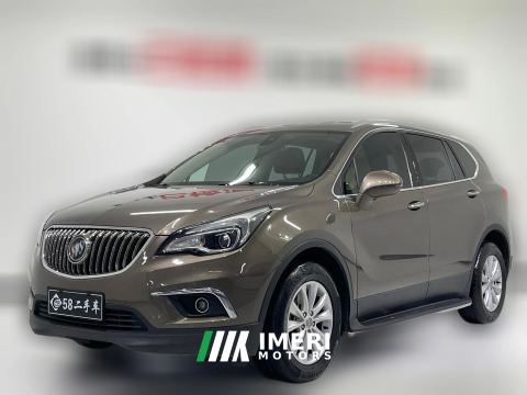 2016 Buick Envision Plus 2016 2.0T AT 28TElite 4WD