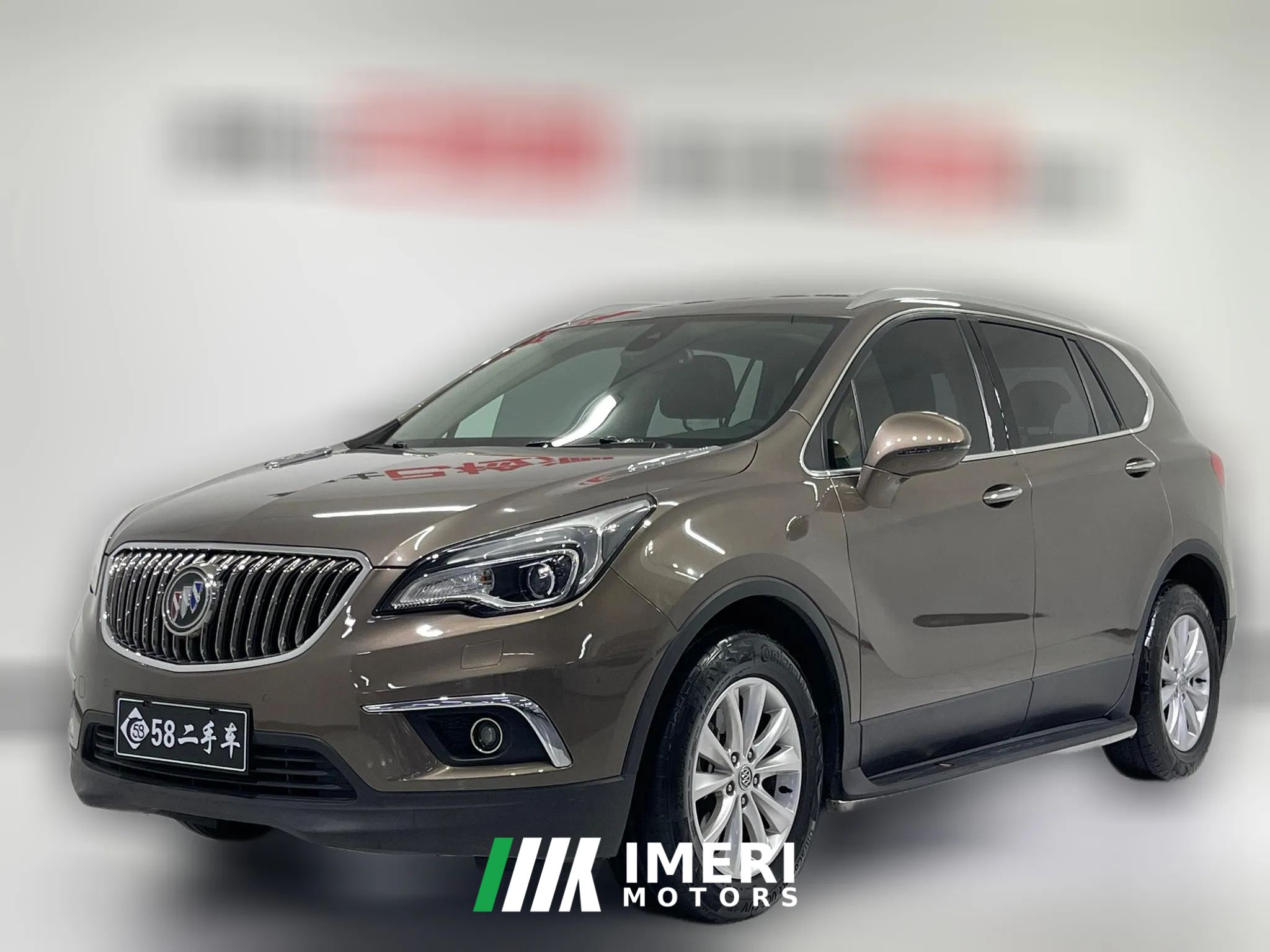 2016 Buick Envision Plus 2016 2.0T AT 28TElite 4WD