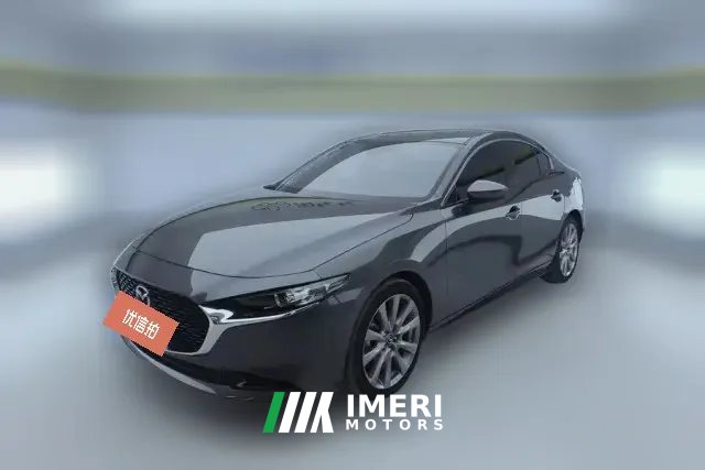 2024 Mazda Mazda3 Axela Sedan 2023 2.0L AT dazzling qualityEdition