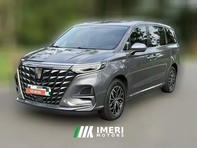 2023 Roewe iMAX8 EV 2022 silverEdition