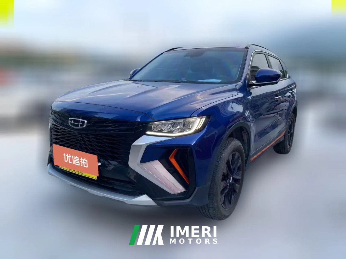 2022 Geely Auto Boyue 2022 BoyueX 1.8TD AT DCTSmart Premium