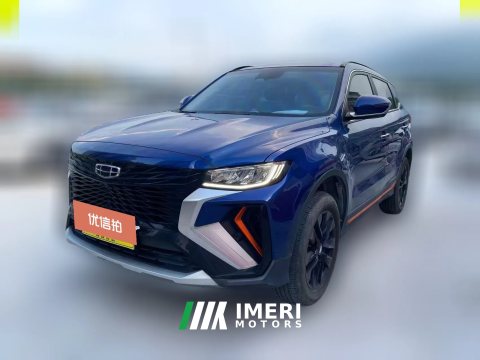 2022 Geely Auto Boyue 2022 BoyueX 1.8TD AT DCTSmart Premium