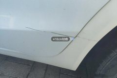 Left Rear Door