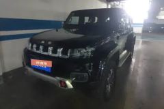 2023 Beijing Off-Road Beijing BJ40 2023 2.0T AT 4WDcity ​​hunterEditionknight #1