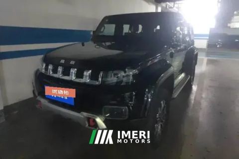 2023 Beijing Off-Road Beijing BJ40 2023 2.0T AT 4WDcity ​​hunterEditionknight