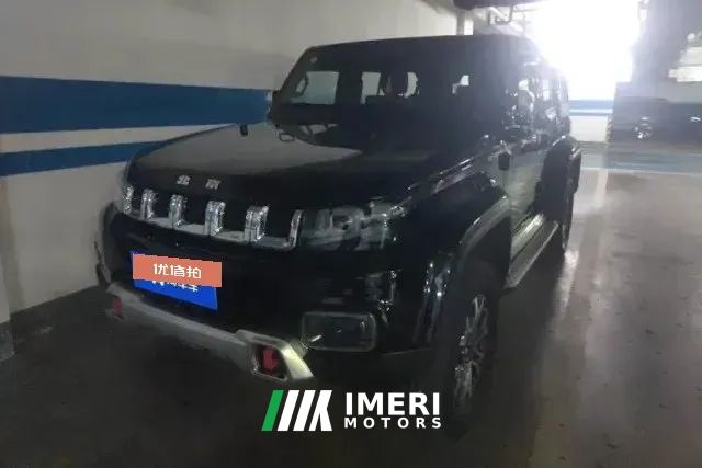 2023 Beijing Off-Road Beijing BJ40 2023 2.0T AT 4WDcity ​​hunterEditionknight