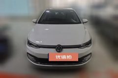 2021 Volkswagen Golf 2021 1.4T AT 280TSI Pro #2