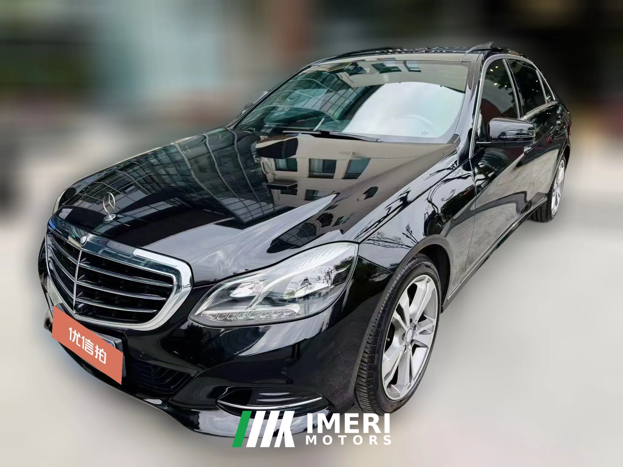 2015 Mercedes-Benz E-Class 2015 3.0T AT E320LLuxury 4WD