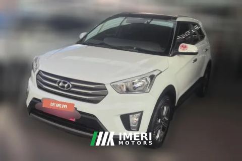 2017 Hyundai ix25 2015 1.6 AT GLSSmartFWD