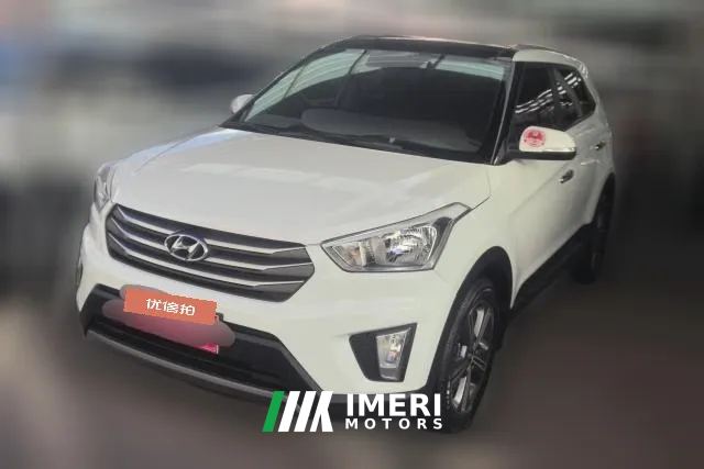 2017 Hyundai ix25 2015 1.6 AT GLSSmartFWD