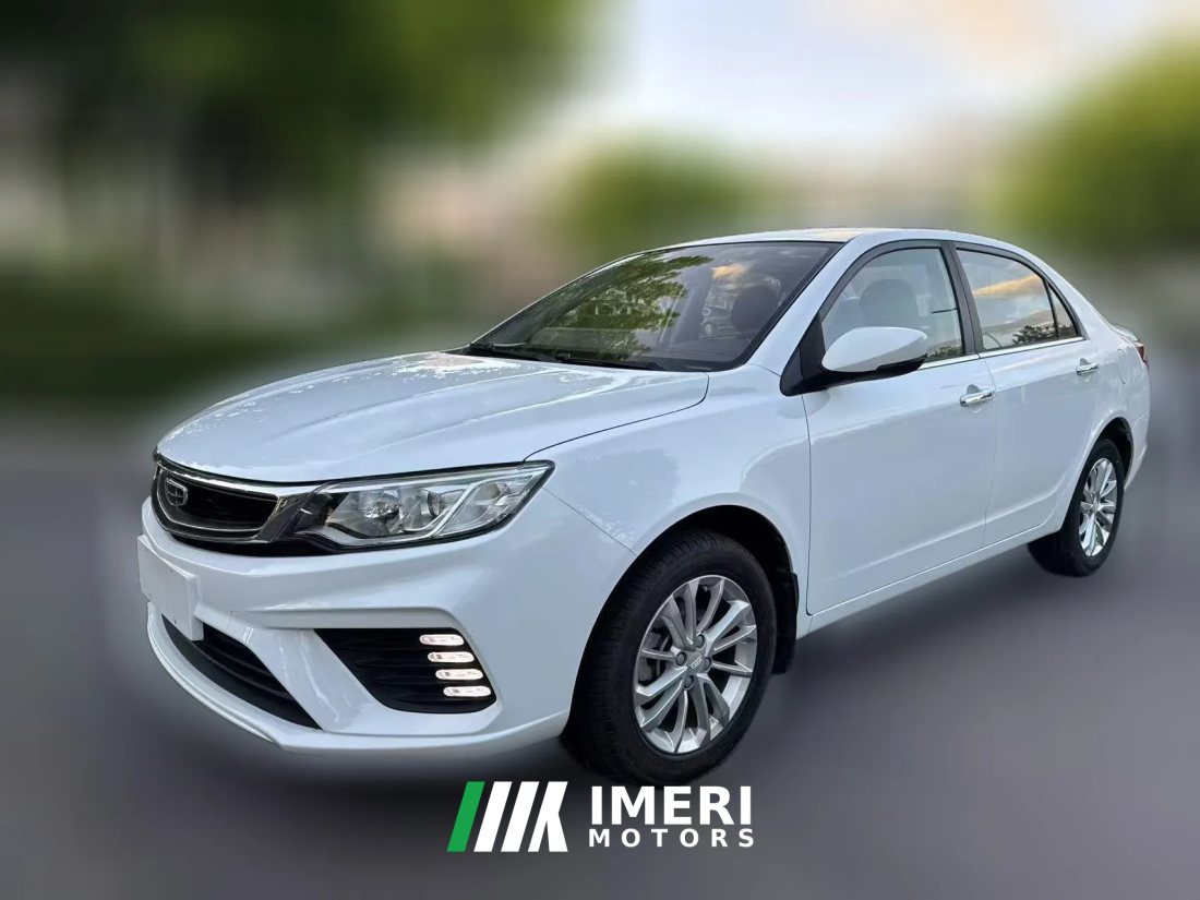 2019 Geely Auto Vision 2020 1.5 AT Asian GamesEdition