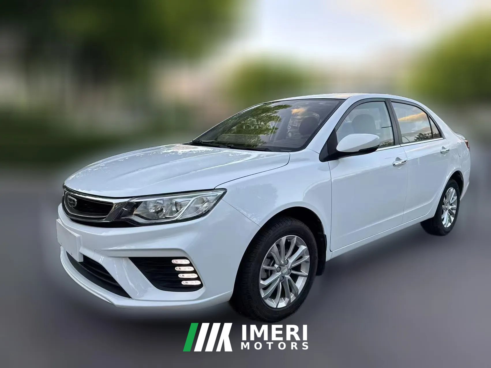 2019 Geely Auto Vision 2020 1.5 AT Asian GamesEdition